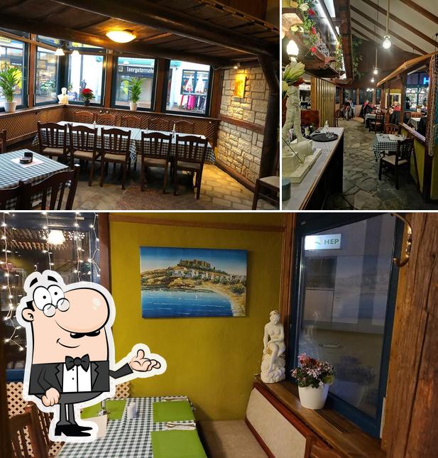 Schaut euch an, wie Taverna LINDOS Griechisches Restaurant in Hoppegarten Hönow drin aussieht