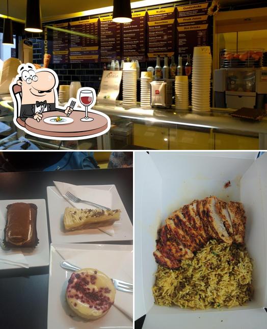 The Sunflower Café & Crêperie, Londres, 777779 High Rd Leytonstone
