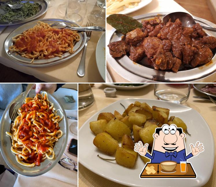 Pasta al Trattoria La Pace