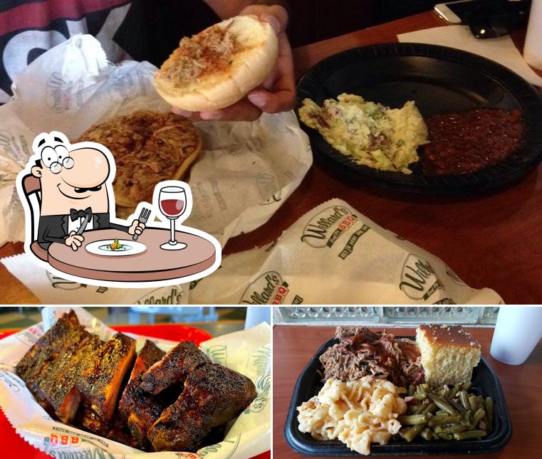 Willard's Real Pit BBQ In Chantilly - Restaurant Menu And Reviews