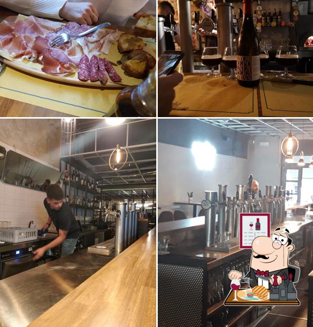 ebè offre piatti di carne