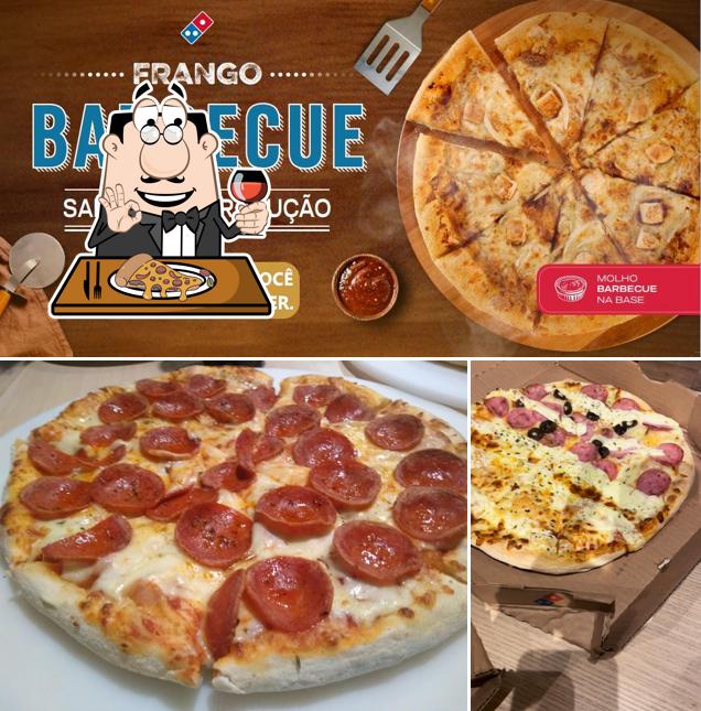 Peça diferentes estilos de pizza