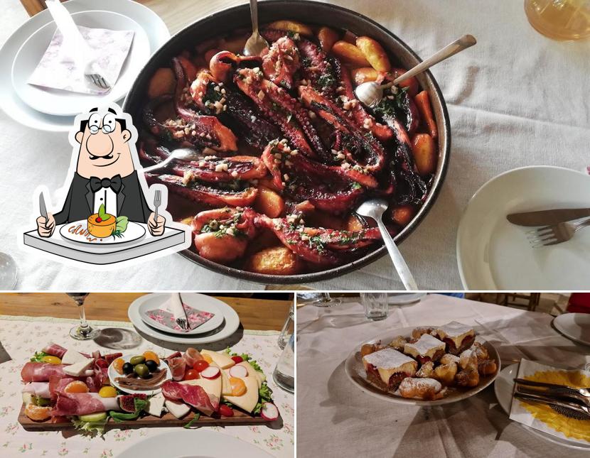 Cibo al Agroturizam Anin Dvor