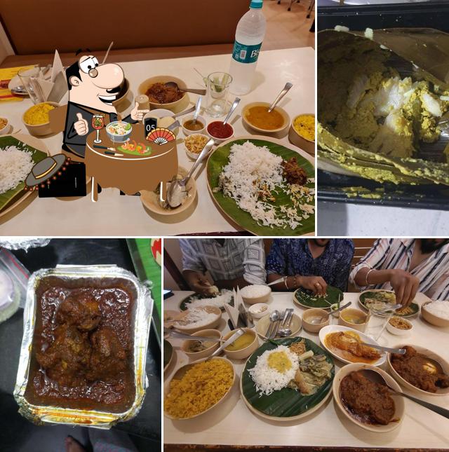 Food at Bhojohori Manna