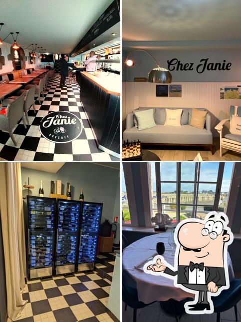 Chez Janie cafe, Roscoff - Restaurant menu and reviews