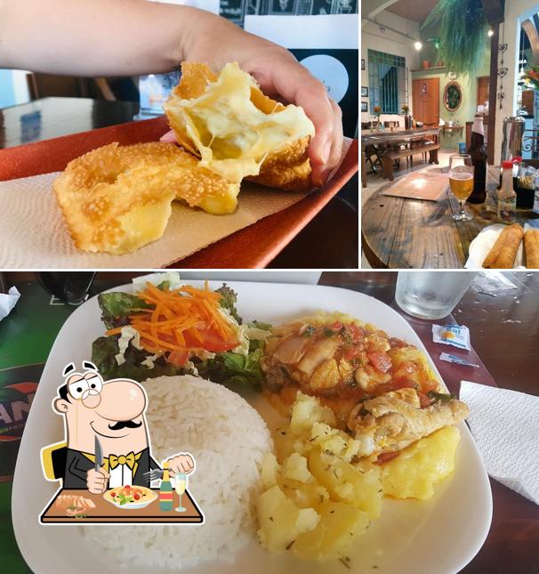 Comida em Pastelaria Casa de Bento