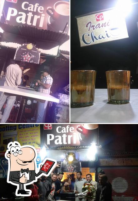 See this picture of CAFE PATRI