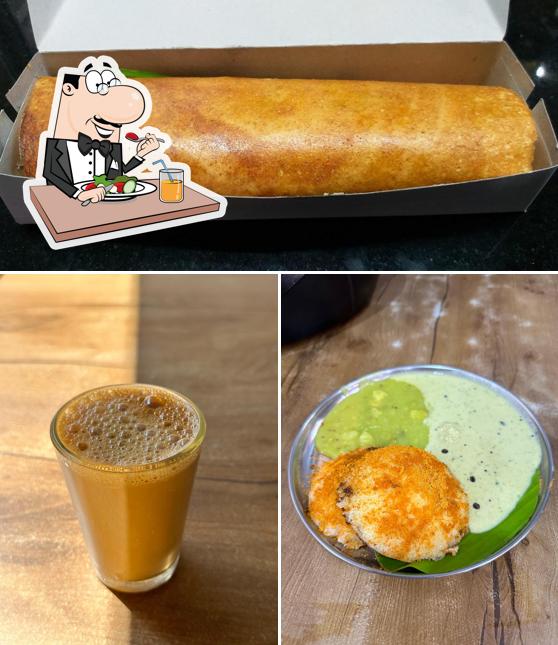 Food at Chikkanna Tiffin Room