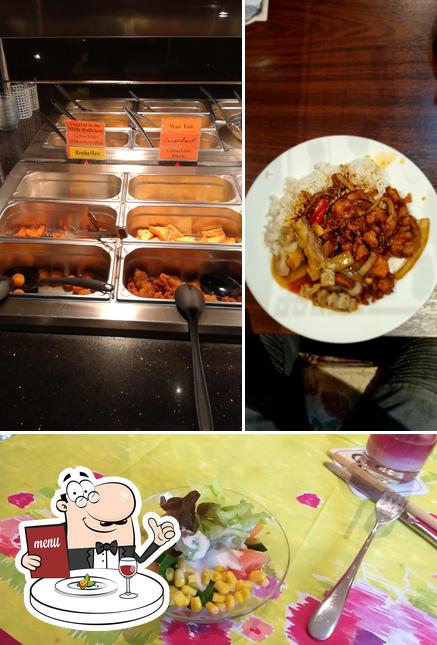 Essen im Peking Restaurant