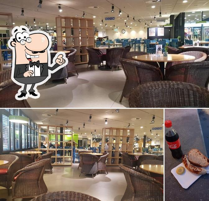 Coop Restaurant se distingue par sa intérieur et burger