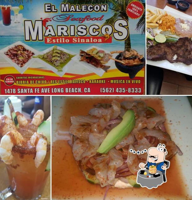 El Malecon Mariscos Estilo Sinaloa Restaurant in Long Beach ...