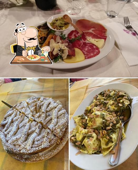 Platti al Agriturismo Borgo Antico