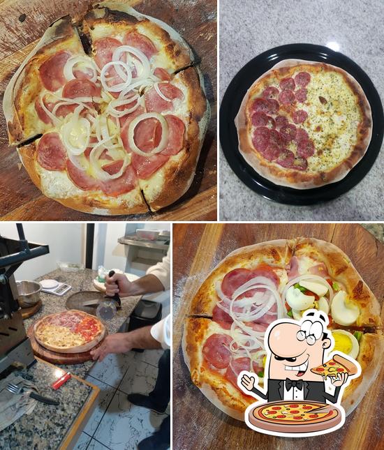 Escolha diversos estilos de pizza