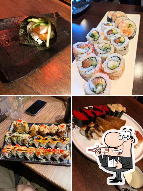 Les sushi sont offerts par K2+ Bistro