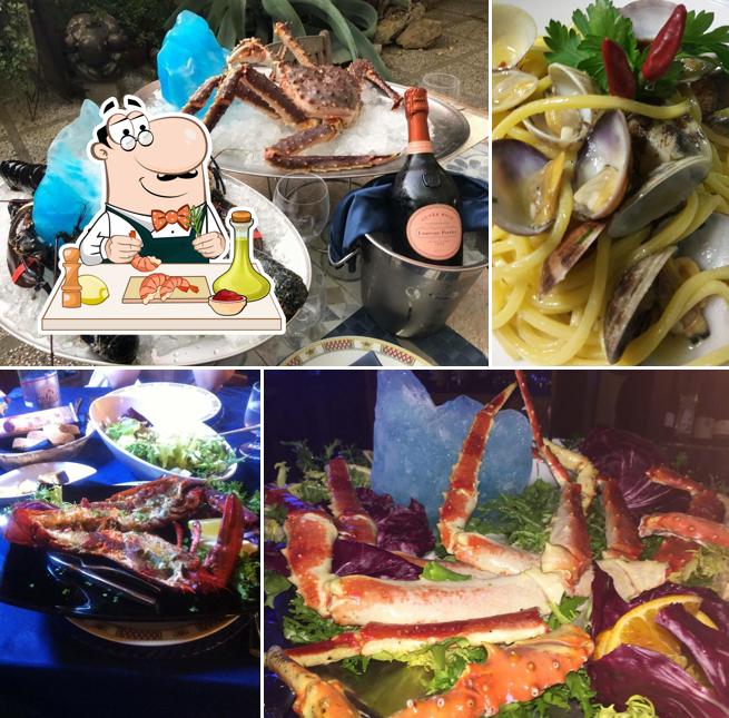 Prova la cucina di mare a La Fattoria del Mare