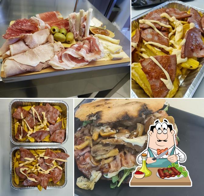 Prenez des repas à base de viande à La Piada del Tajo