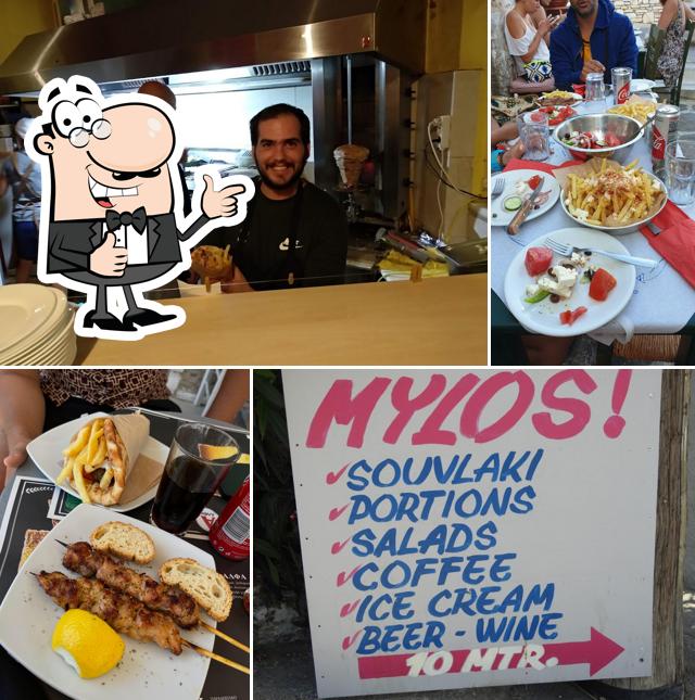 Это снимок ресторана "Mylos"