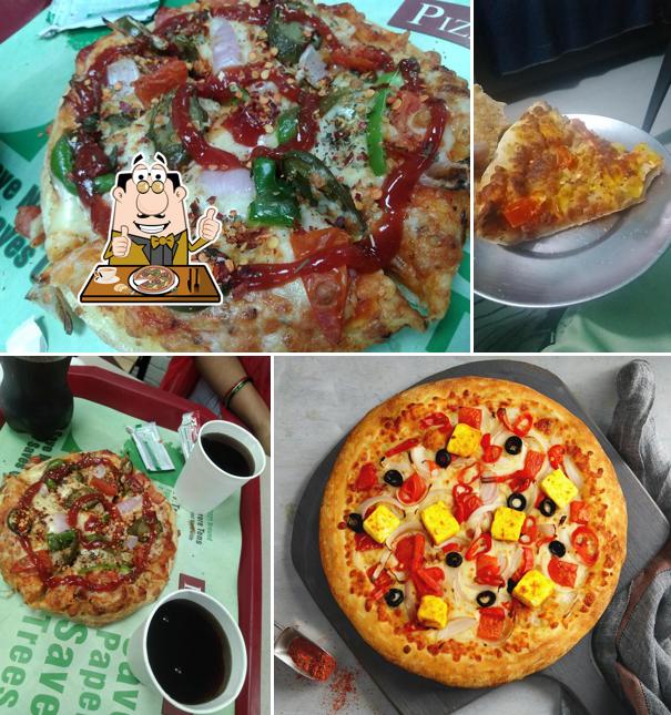 Try out different types of pizza