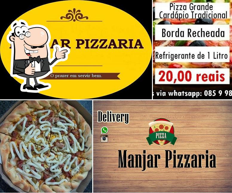 See the image of Manjar Pizzaria