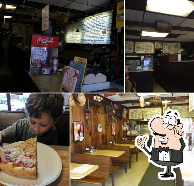 Pizza & Sandwich Barn in Caldwell Restaurant menu and reviews