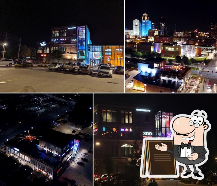 300 Craft & Rooftop in Des Moines Restaurant menu and reviews