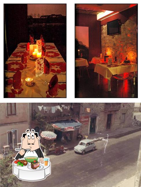 Civico 13 si caratterizza per la tavolo da pranzo e esterno