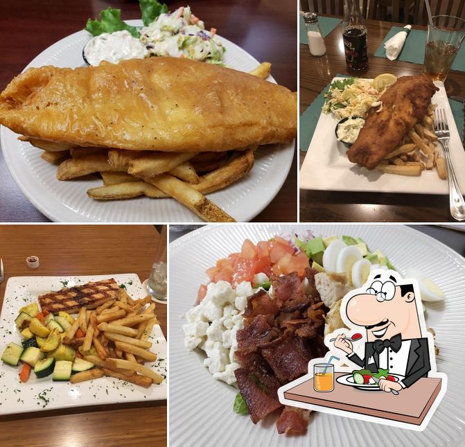 Coyote Grill, 1500 N 51st Ave Holiday Inn in Phoenix Restaurant menu