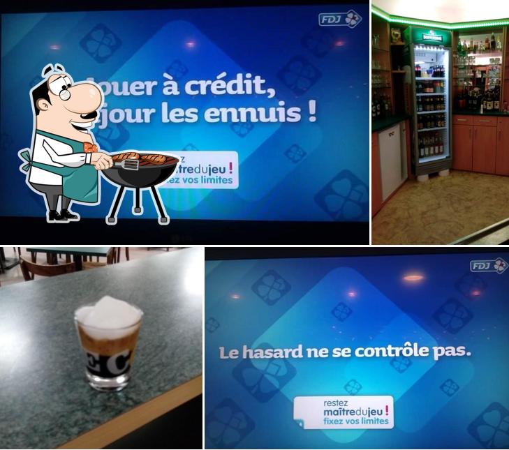 Voir cette image de Le "Central Café". PMU FDJ