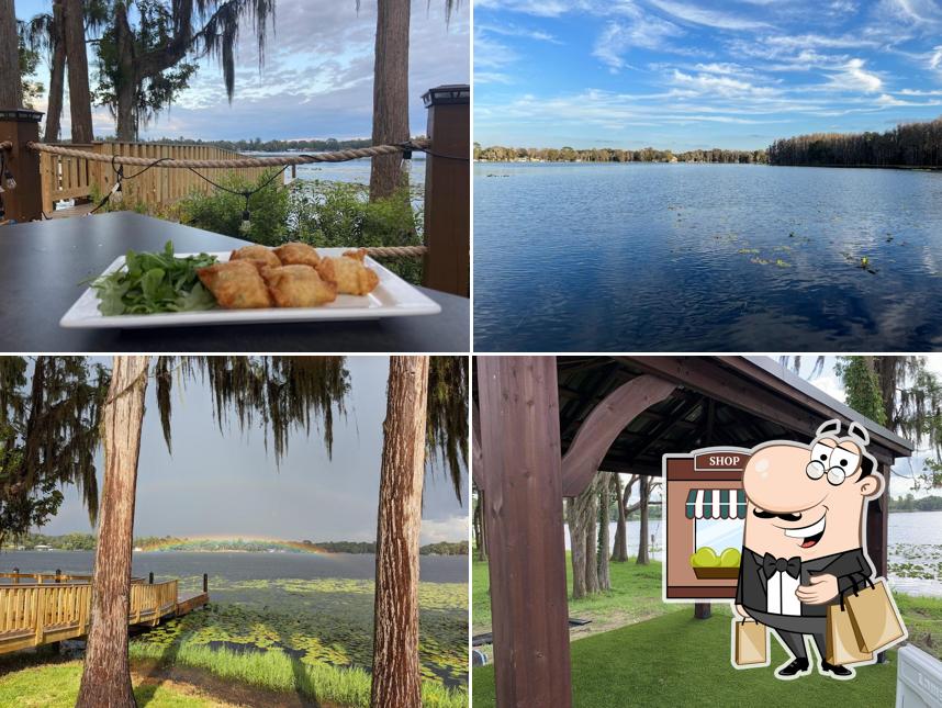 Pub y bar Stonewater Grill, Land O' Lakes Carta del restaurante y
