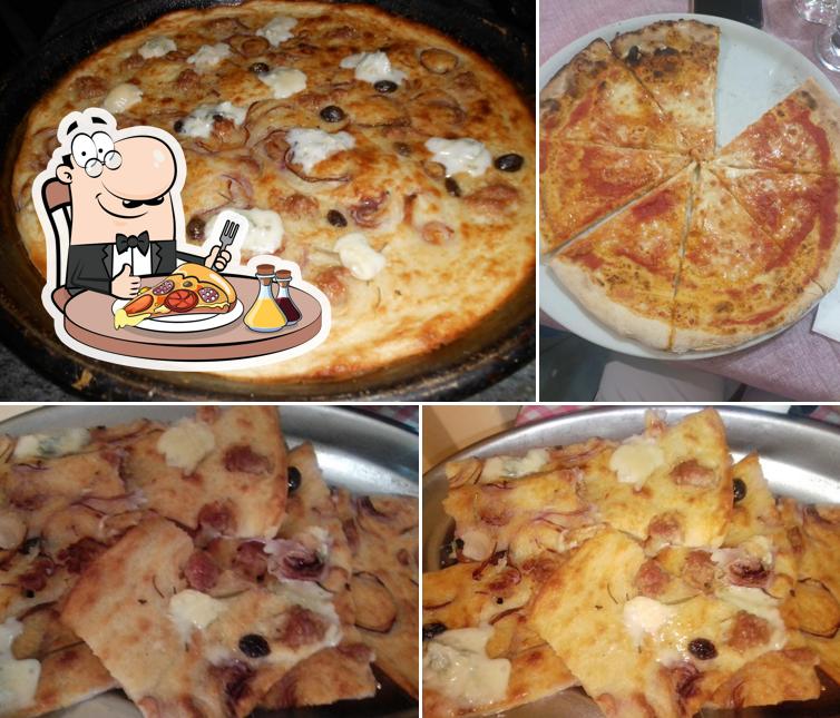 Prova tra le molte varianti di pizza