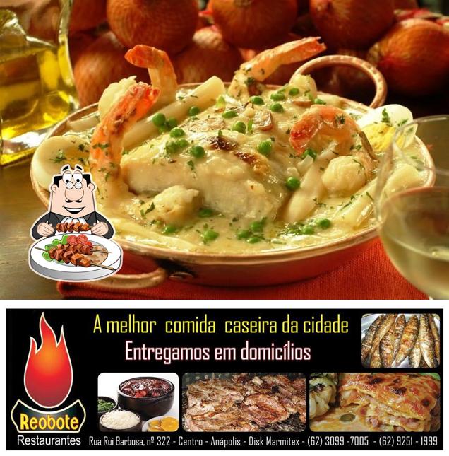 Comida em Reobote