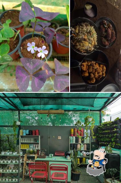 BTS RESTO CAFE is distinguished by food and interior