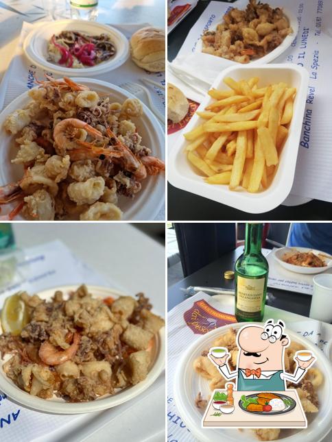 Calamari fritti al Dai Pescatori