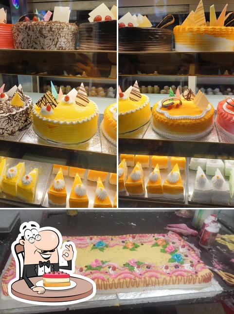 Cheesecake at Gulf Bakery &Fast Food