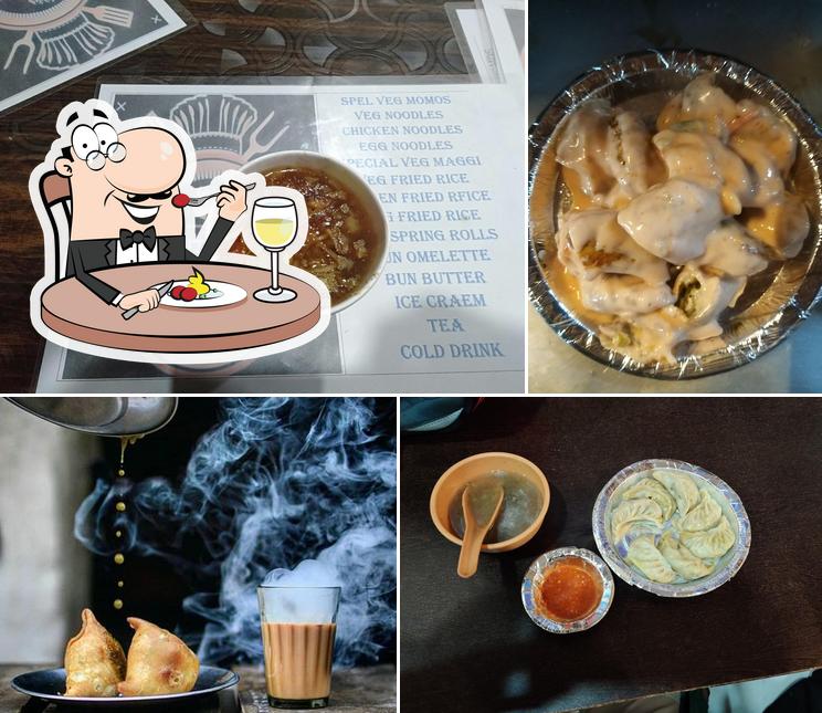 Best momos chakrata Hot Bite Grill Special chicken momos
