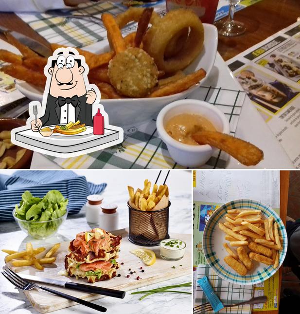 Disfruta de sus patatas fritas en Restaurant La Pataterie Lescar