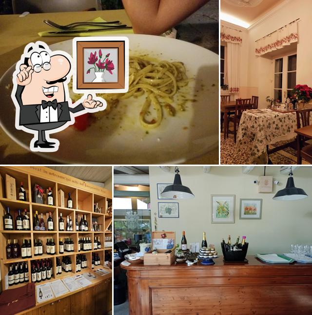 Gli interni di Vineria de Tarczal