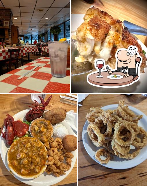 Pat's Fisherman's Wharf Restaurant in Henderson Restaurant menu and