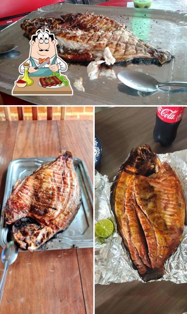 Prove refeições de carne no Peixe sem espinha A ORIGINAL