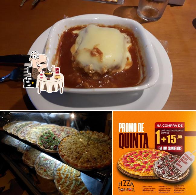 Platos en Pizzaria Pizza Formosa