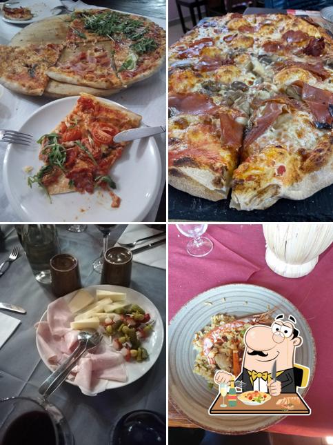 Cibo al Ristorante Pizzeria Don Vito