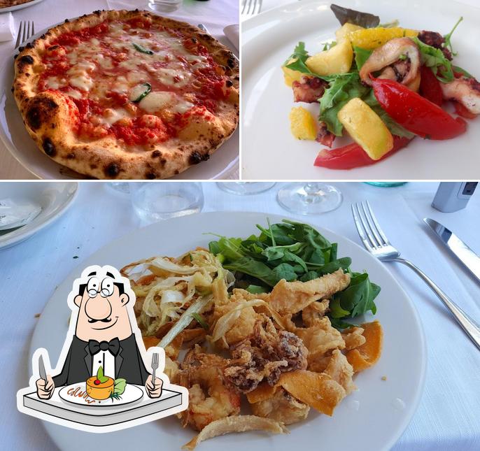 Platti al Ristorante Pizzeria Golf Beach