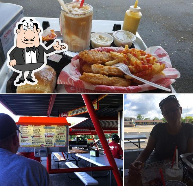 Rudy's Drive In Restaurant in Sparta - Restaurant menu and reviews