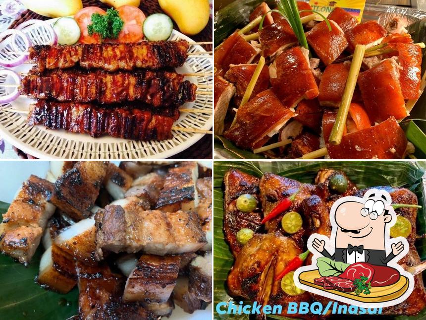 Tómate una receta con carne en Silong Express