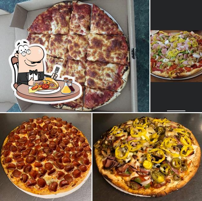The Pump House Bar and Pizzeria in Lithopolis Restaurant menu and reviews