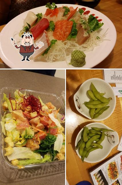 Еда в "Ume Sushi Japanese Restaurant"