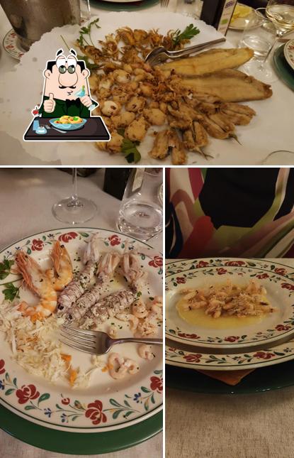 Cibo al Ristorante Trattoria La Baracca