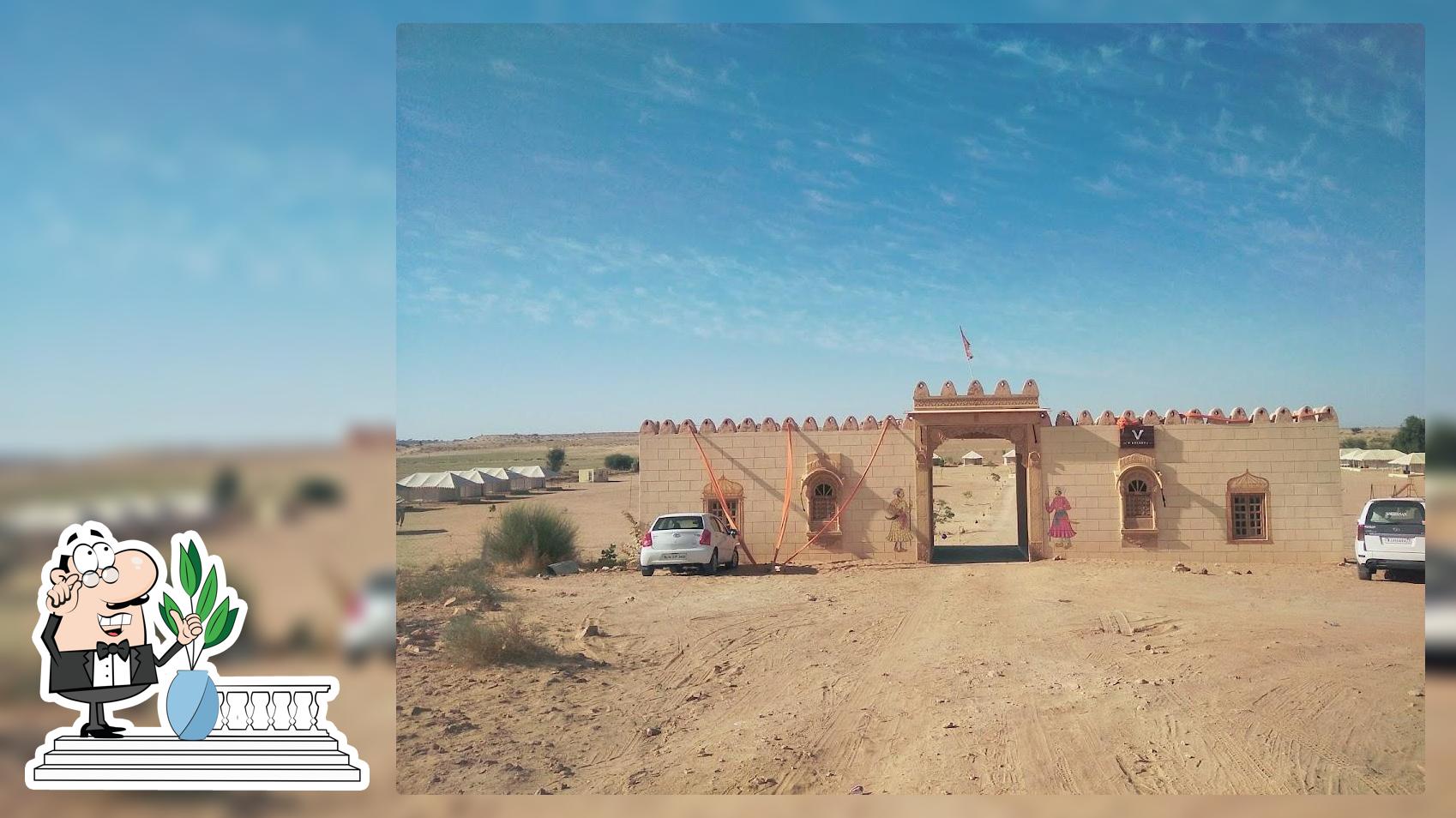 Sam Dunes Desert Safari Camp - Jaisalmer