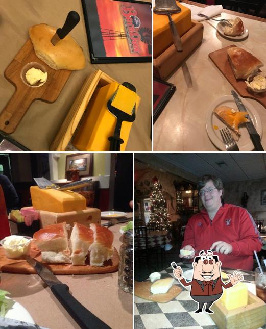 The Legendary Barn Door Steakhouse, Odessa Carta del restaurante y