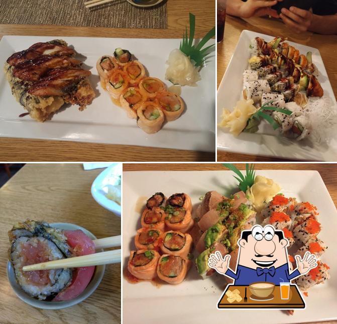 Food at Sushi 201